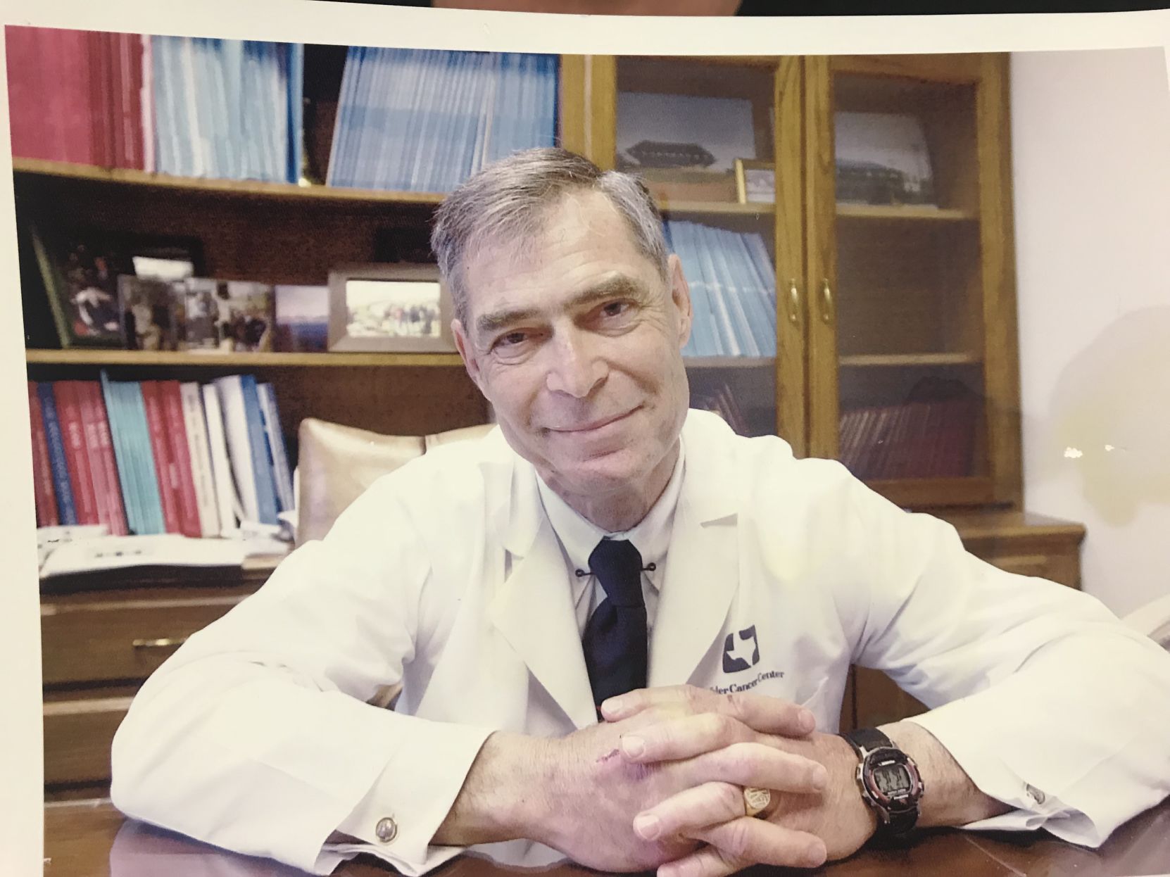 Dr. Gary Kimmel Lab Coat